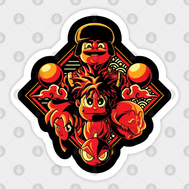 NINJA WAY Sticker by arace